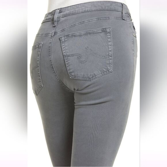 NWT AG Jeans Prima Sulfur Desert Overcast Cigarette Leg Jean - Picture 6 of 7